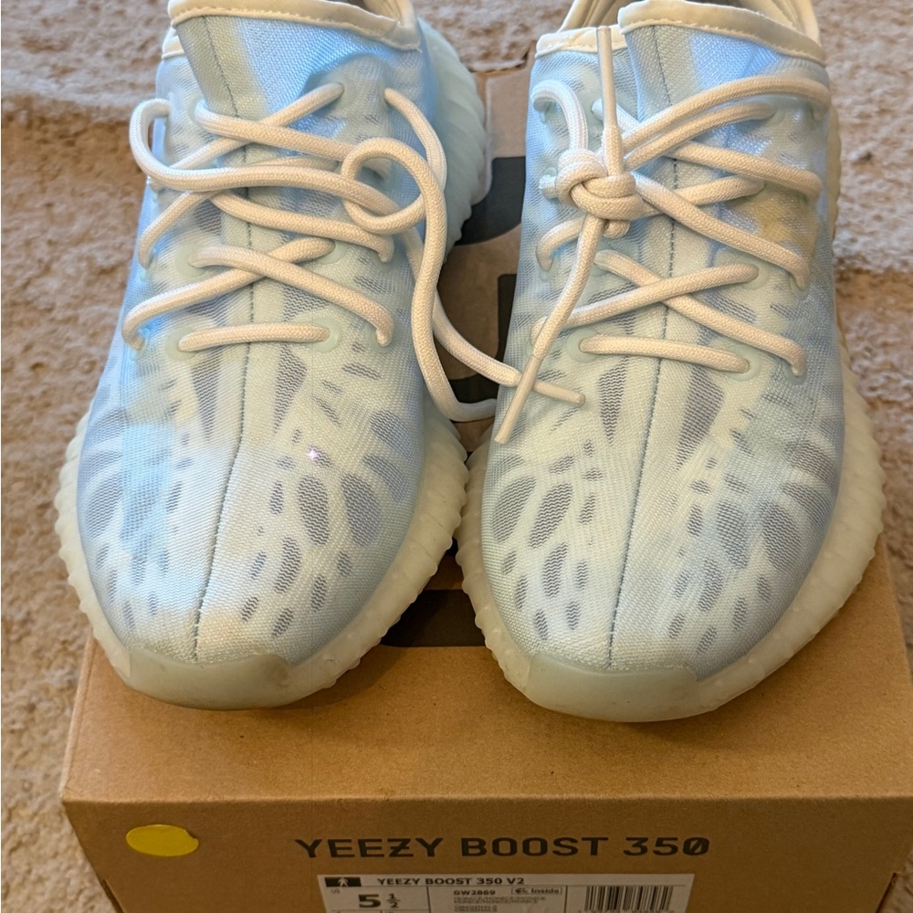 Yeezy Boost 350 V2 Mono Ice Sneakers